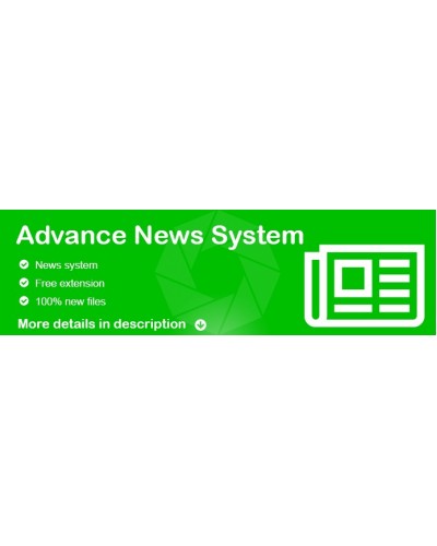 Advance News System